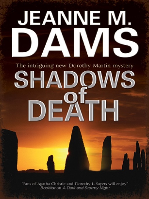 Title details for Shadows of Death by Jeanne M. Dams - Wait list